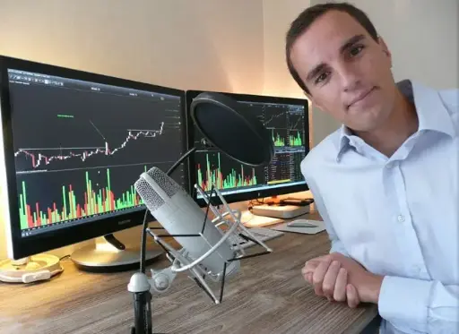 Cédric Froment “La vie d'un swing trader“
