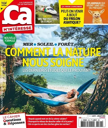 Ça M’Intéresse N°533 – Juillet 2025