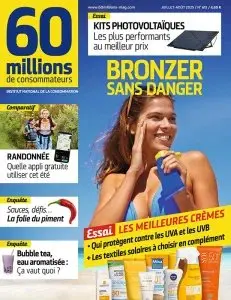 60 Millions de Consommateurs - Juillet/Août 2025 (No. 615)